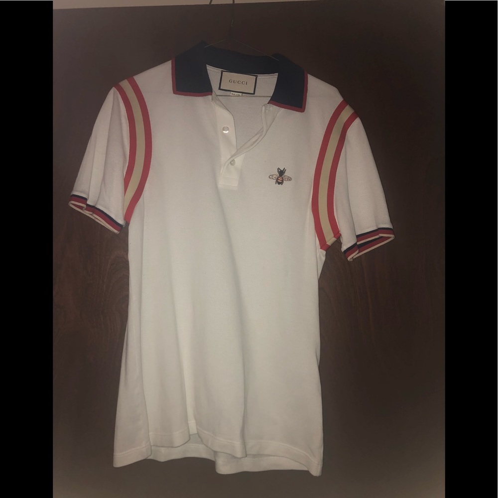 Men’s Gucci Cotton Polo Shirt